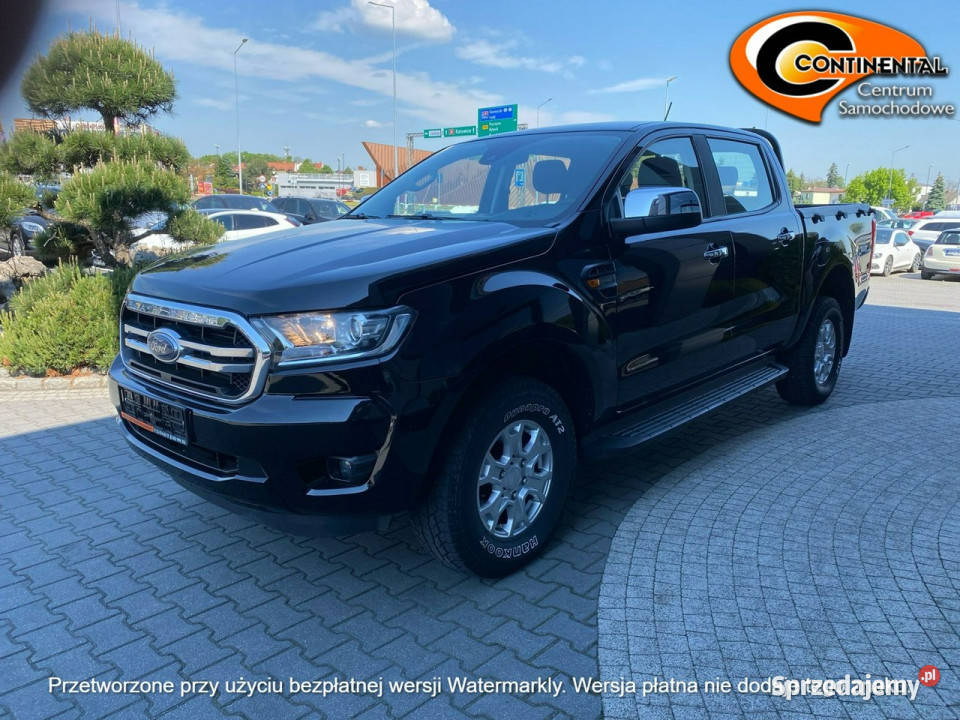 Ford Ranger Fvat 23 VI 2022 nieuszkodzony Żory