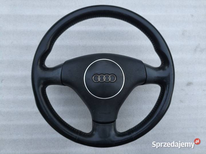 Skórzana Kierownica Audi A4 B6 8E0419091AS mazowieckie Wyszków