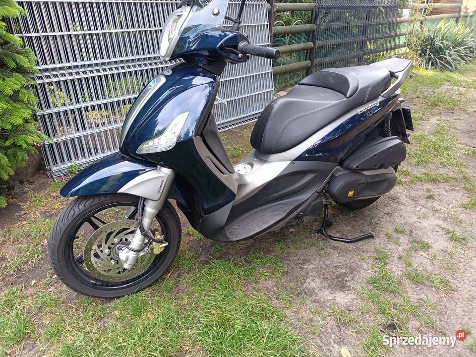 Piaggio Beverly 350 niski przebieg Krotoszyn