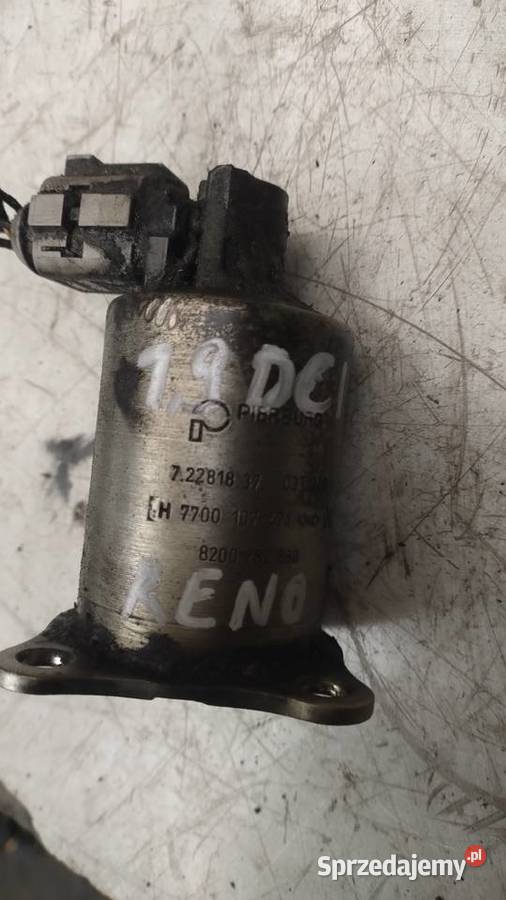 RENAULT LAGUNA II 19 DCI zawór EGR 8200282880 Kielce