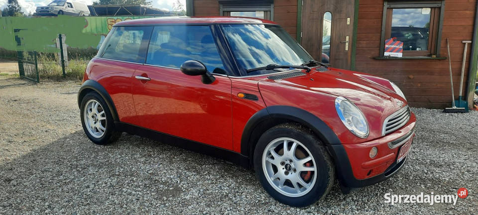 Mini ONE 16 Benzyna klima I 20012006 ASR (kontrola trakcji) Lębork sprzedam