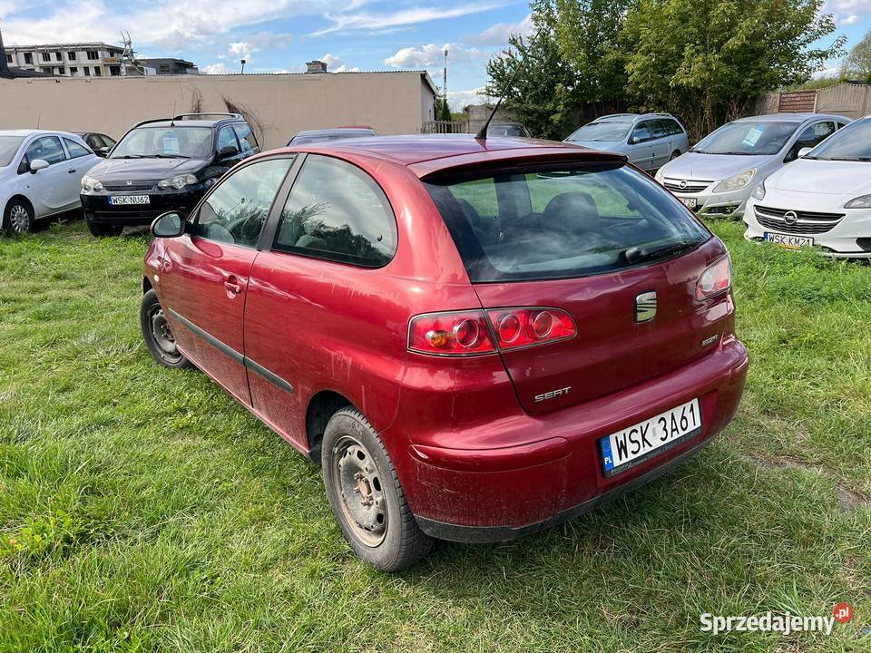 Seat Ibiza 12 213 64KM Sokołów Podlaski sprzedam