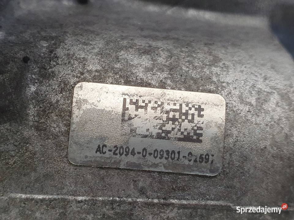 PRZEPUSTNICA VW Golf V 19 TDI Rudka