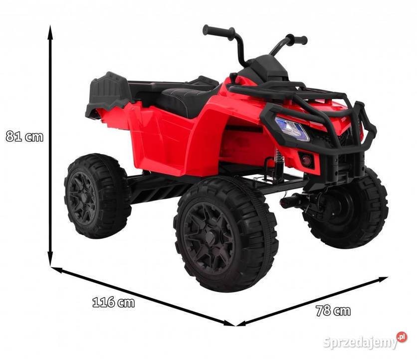 Quad na akumulator 4x4 dzieci quad terenowy Kraków