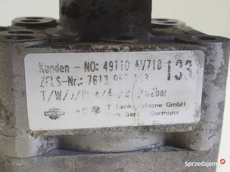 Nissan Primera P12 20 16V POMPA WSPOMAGANIA lubelskie Chełm