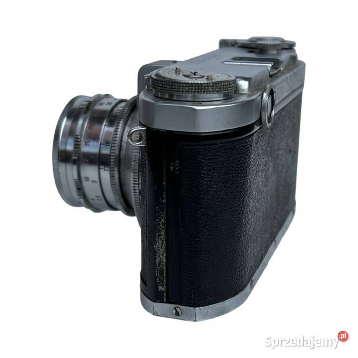 Aparat Leidolf Lordomat C35 Lordonar 50mm f28 Warszawa