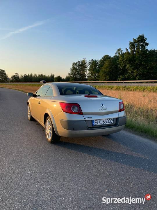 Renault megane II cabrio 2004r 19dci 120 diesel