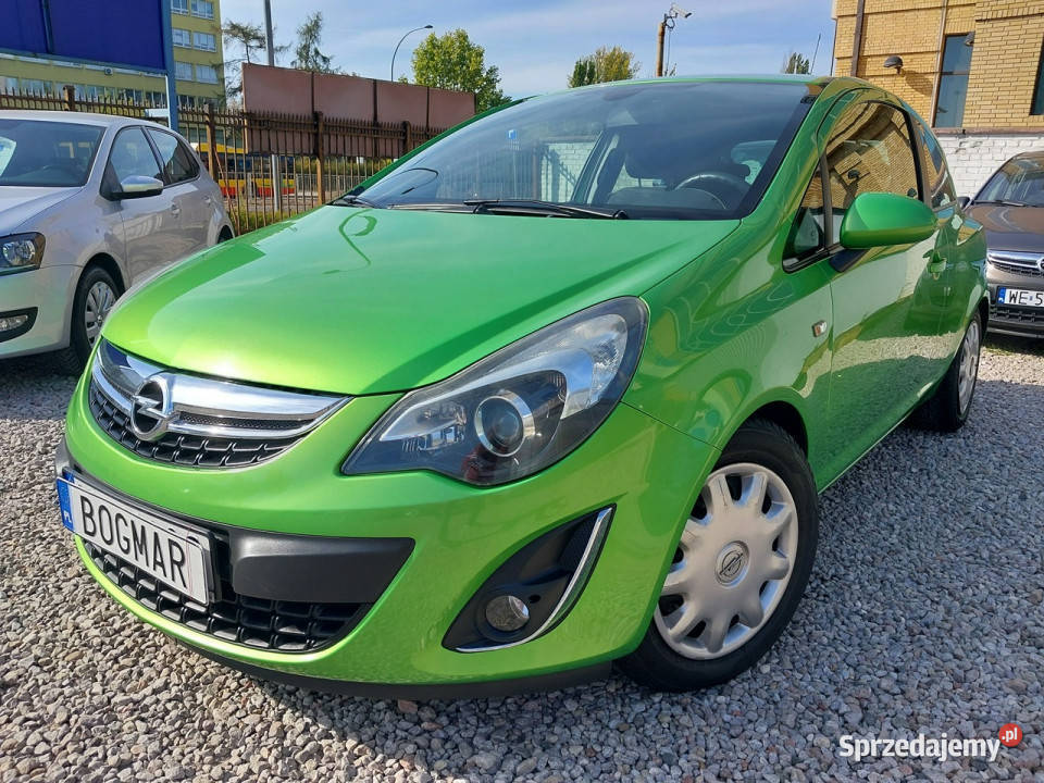 Opel Corsa AUTOMAT 100 bezwypadkowy bogata Warszawa