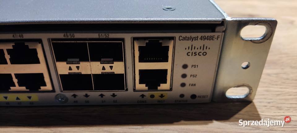 Cisco Catalyst 4948EF Lubicz Dolny