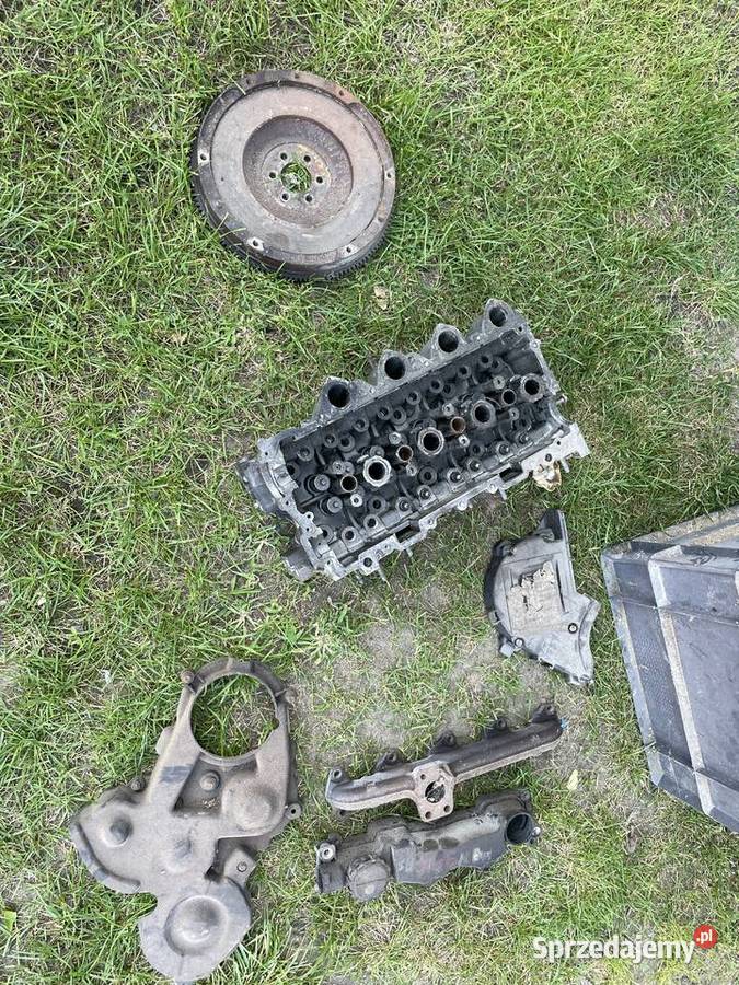 Głowica i koło zamachowe kolektor Ford Focus 16 Krotoszyn