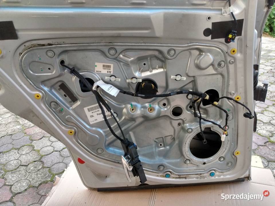 Drzwi lewe tylne Alfa Romeo 159 565a