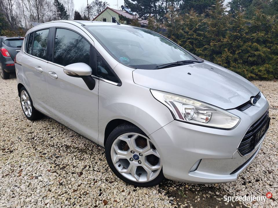Ford B z Niemiec ASO Ford panorama bezkluczykowe hak Mikołajówek