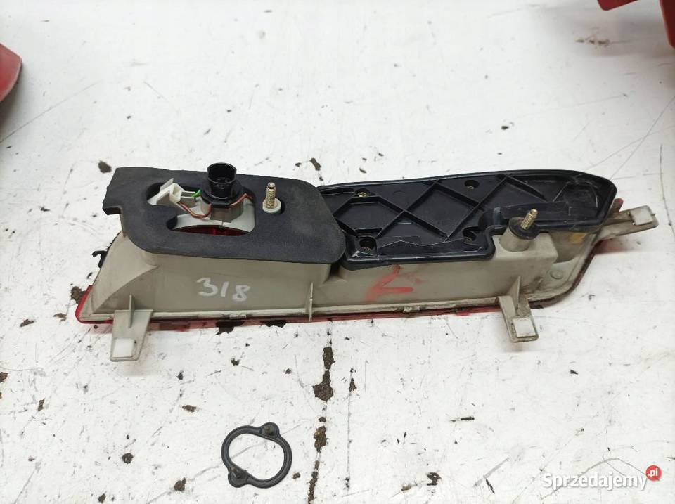 LAMPA TYŁ W KLAPĘ LEWA SEDAN Bmw Seria 7 IV Lampy tylne