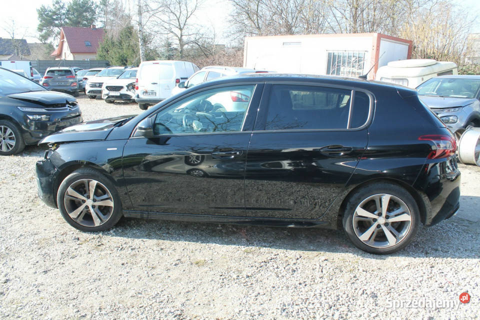 Peugeot 308 T9 20142021 centralny zamek