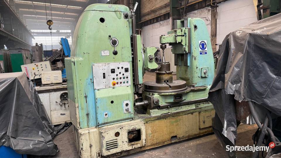 Frezarka obwiedniowa do kół zębatych 5K328A Biznes i Przemysł