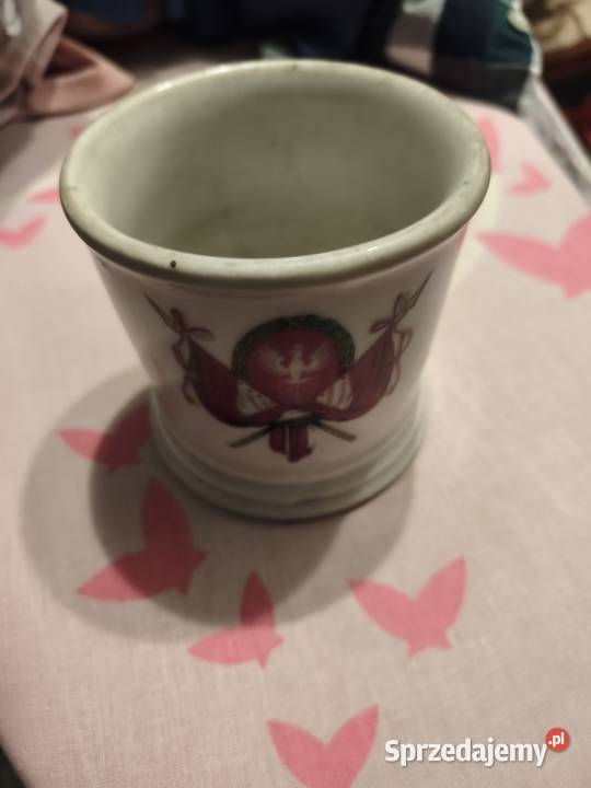 Porcelanowy kubek patriotyczny mazowieckie Tłuszcz
