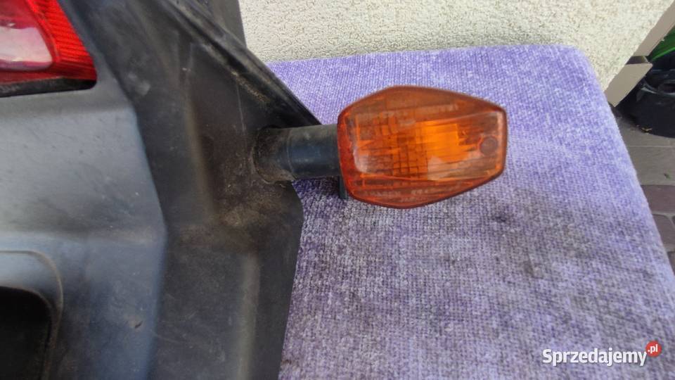 Lampa tył kierunkowskaz ogon mocowanie tablicy podlaskie Księżyno