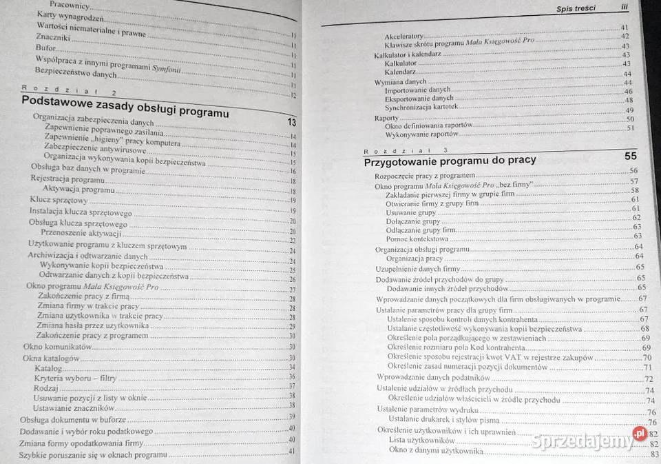 Podręcznik użytkownika System zarządzania Rok wydania 2001 lubelskie Chełm sprzedam