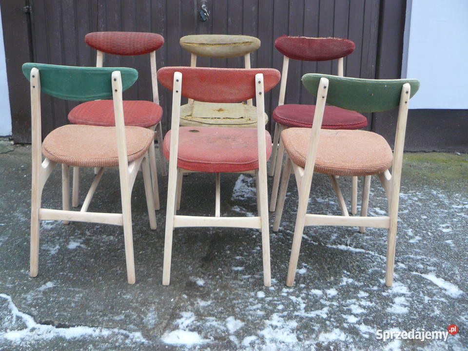 Stare krzesła projR Hałas małopolskie Nowy Sącz