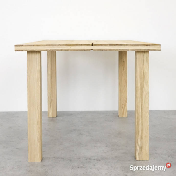 Noga PROSTA 71x8 DĘBOWA SUROWA Chmielnik