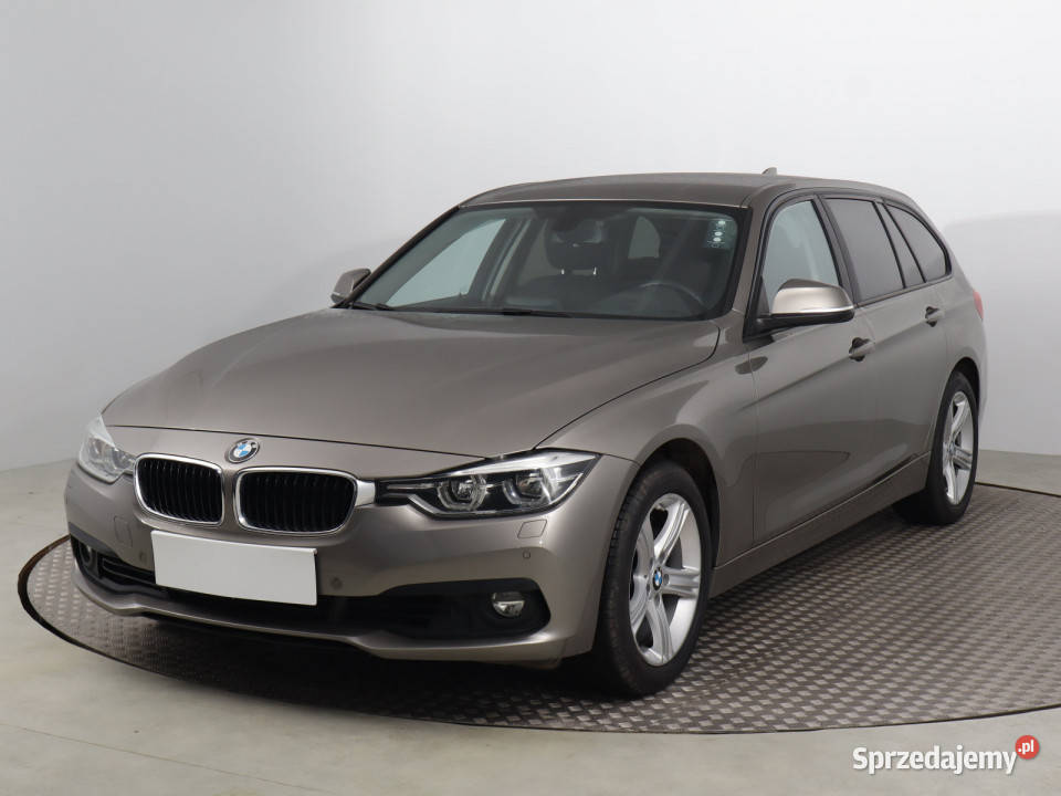 BMW 3 318 i Rok produkcji 2017 dolnośląskie Bielany Wrocławskie