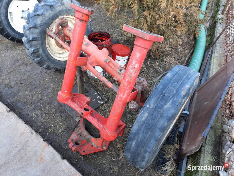 Oś przednia z kołami Wladimirec T25 Części zamienne małopolskie Bucze