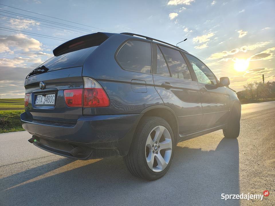 BMW X5 E53 4x4 30i LPG Hak xenon sportsitze 4/5 X5 świętokrzyskie