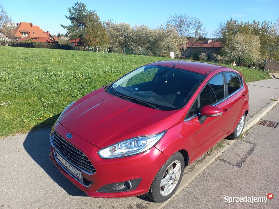 Ford Fiesta Mk7 ecoboost titanium 2015 Rzeszów