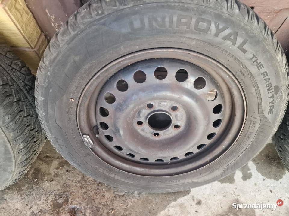Koła Wielosezonowe 15 Citroen Peugeot Ford 5x108 Samochodowe Warszawa