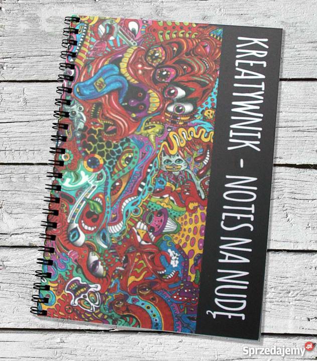 KREATYWNIK notes na nudę Rok wydania 2016 Lublin