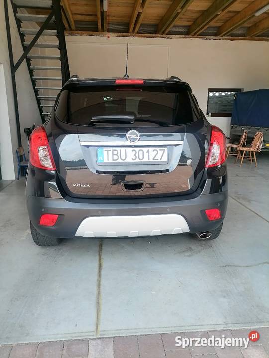 Sprzedam opel mokka 16 benzyna 2014 wymianie świętokrzyskie Łatanice