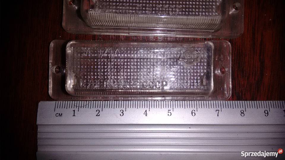 Klosze lamp oświetlenia tablicy rejestracyjnej Pozostałe