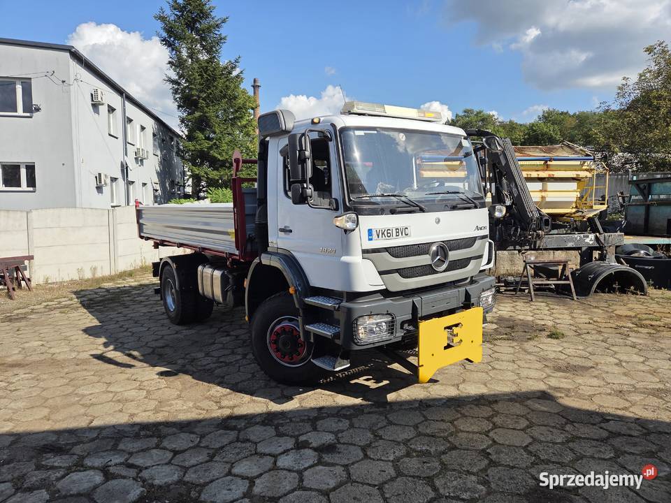 Mercedes AXOR 1824 4x4 1829 77 do Zabudowy HDS 10000kg Łańcut sprzedam