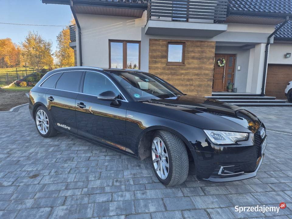 Audi a4 Quattro 20 tdi Limanowa