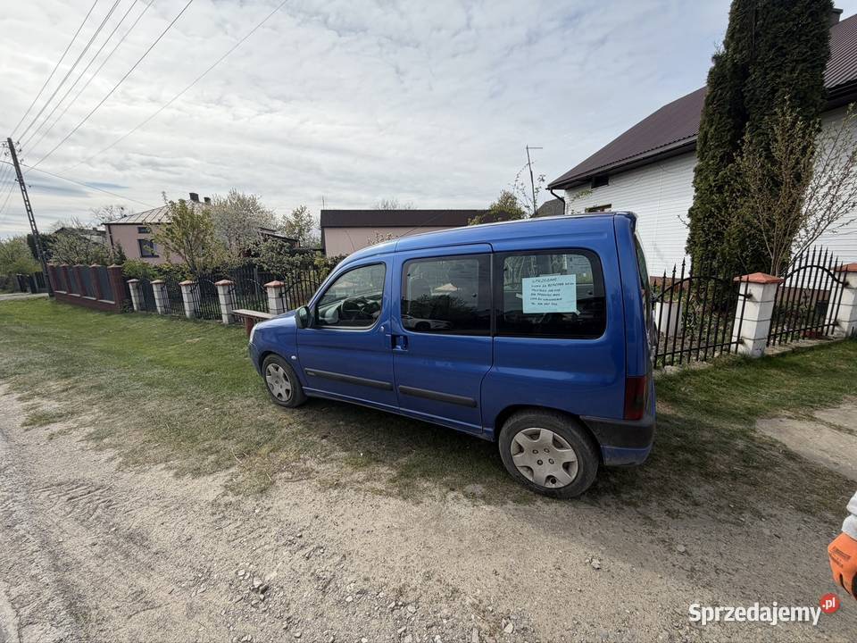 Citroen Berlingo 105KM Tereszpol-Zygmunty