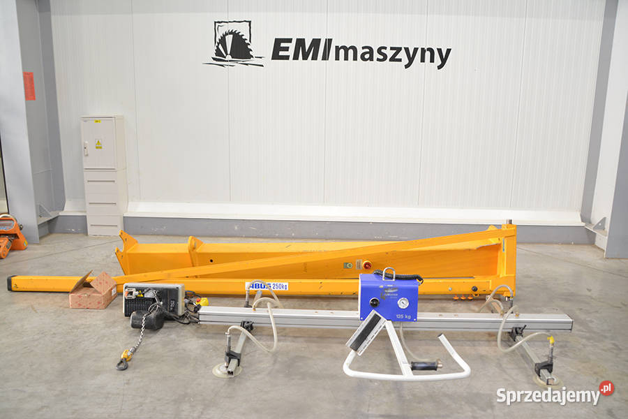 6560 MANIPULATOR PRZENOŚNIK ŻURAW RAMIE Biertowice