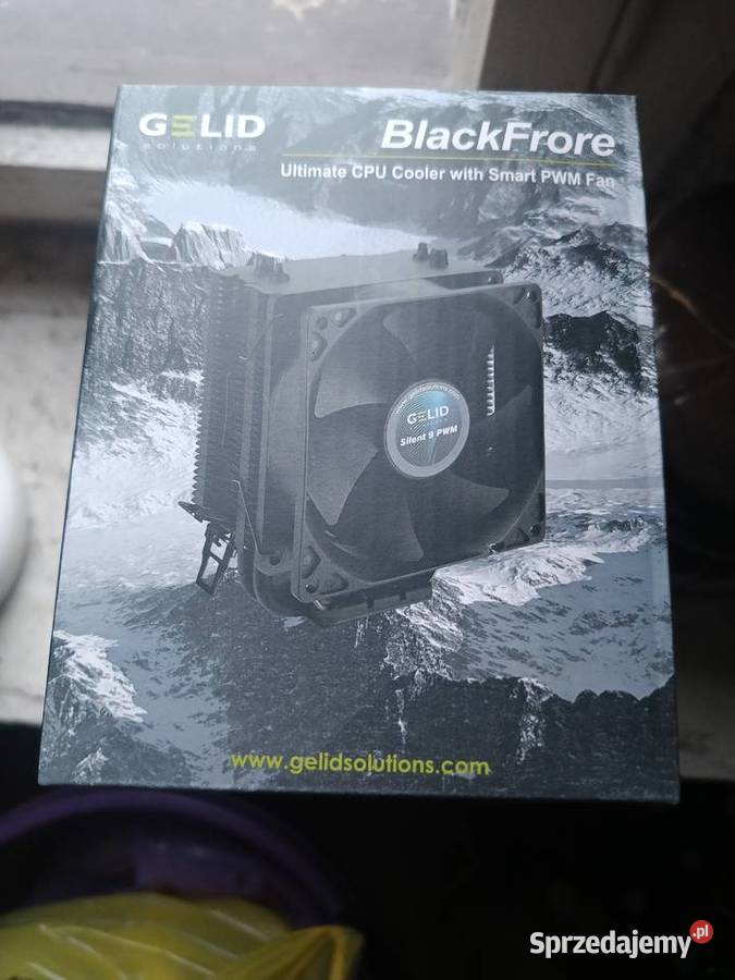 Gelid BlackFrore chłodzenie procesora Gliwice