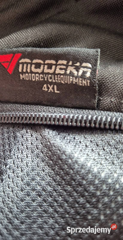 Modeka spodnie motocyklowe 4XL Gryfice