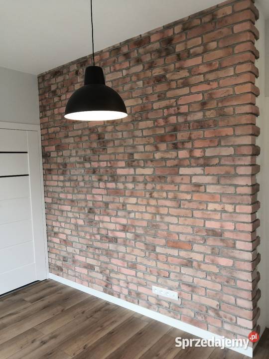 Płytki ze starej cegły lico cegły stylowe płytki podlaskie Białystok