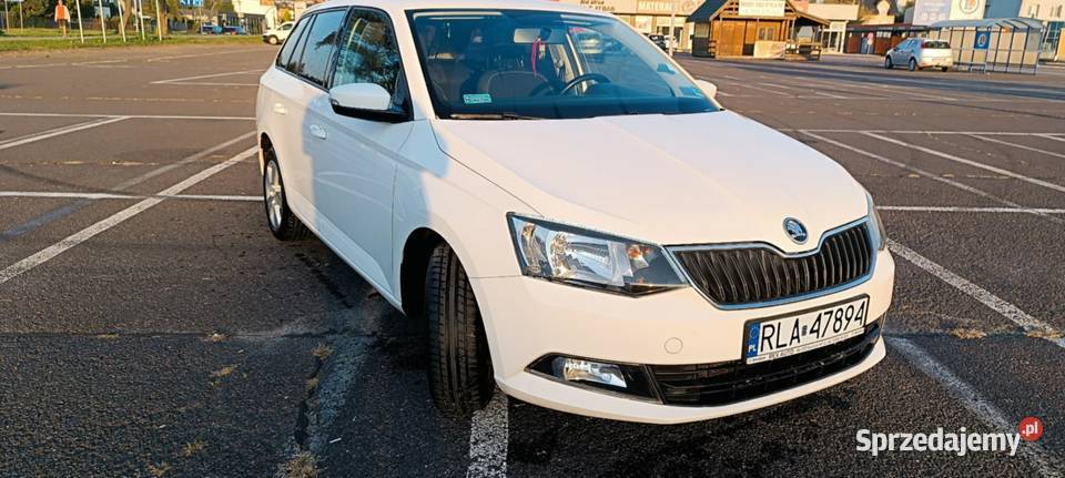 SKODA fabia 12 salon polska 2017r Łódź