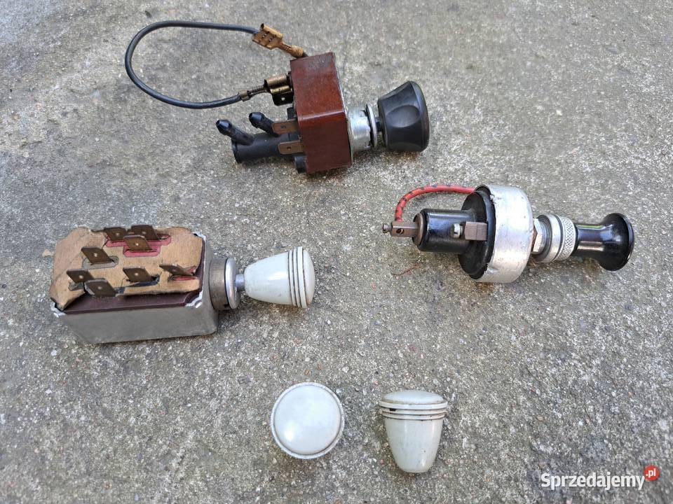 Lampy przeciwmgielne chrom Mercedes Garbus osobowe wielkopolskie