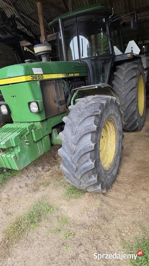 John deere 3650 Pniewo