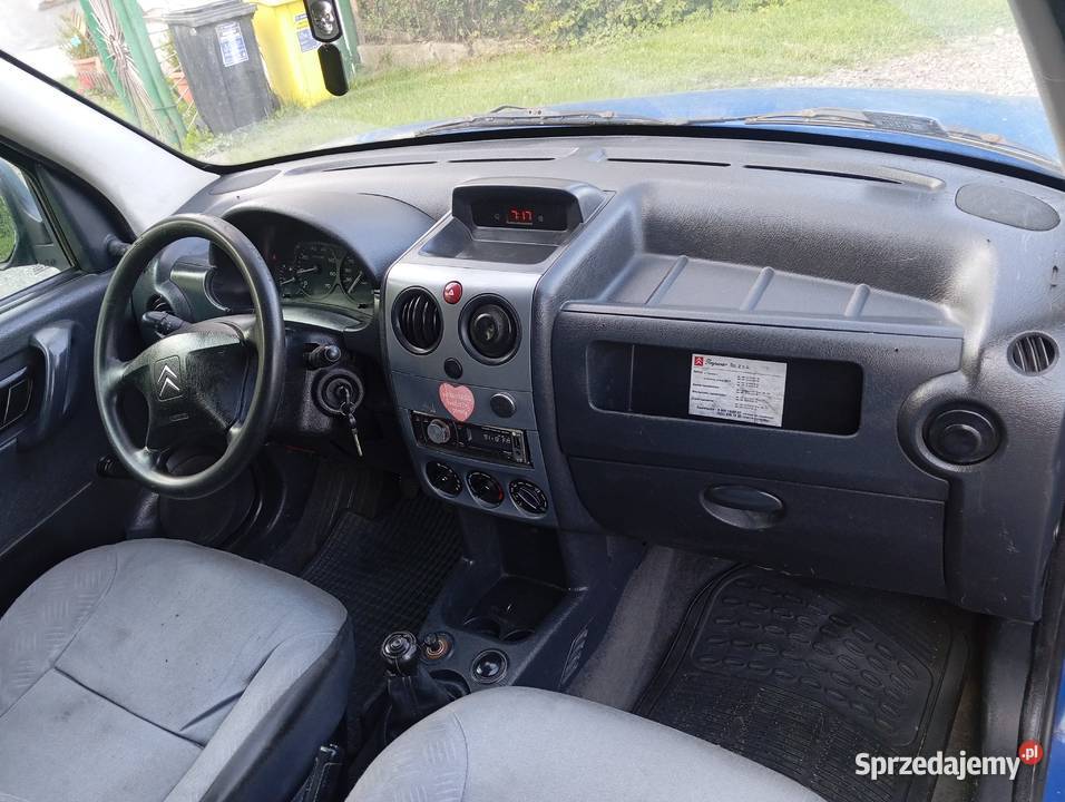 Citroen Berlingo 19D Vat1 2005r 1868cm3