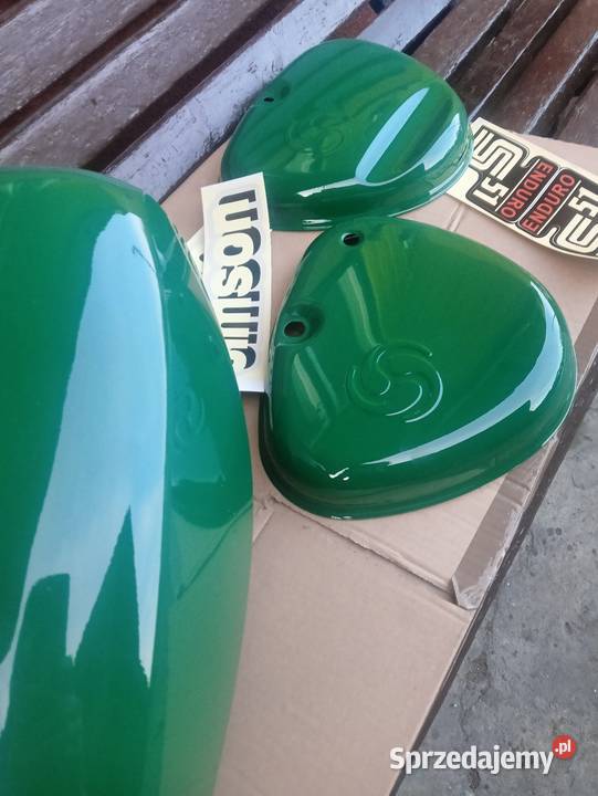 Nowy zbiornik paliwa Simson enduro plus boczki Tarnów