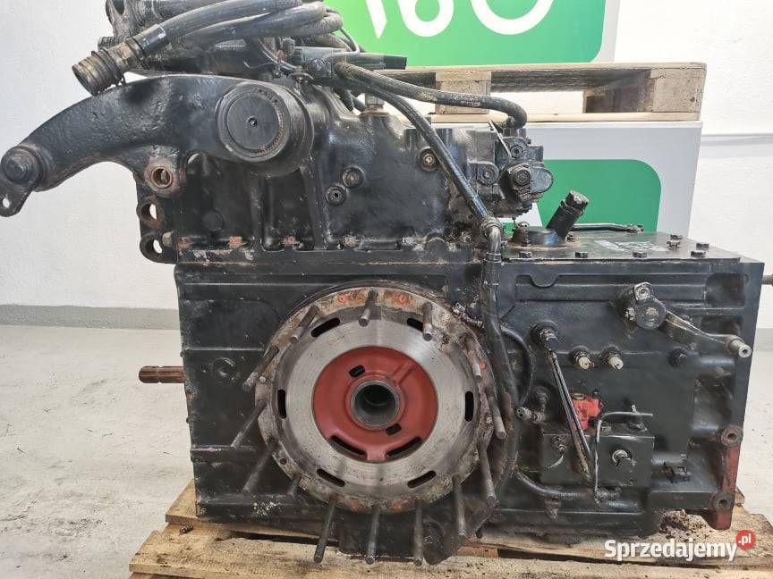 Cylinder hamulcowy Deutzfahr Agrofarm wielkopolskie Wilkowo