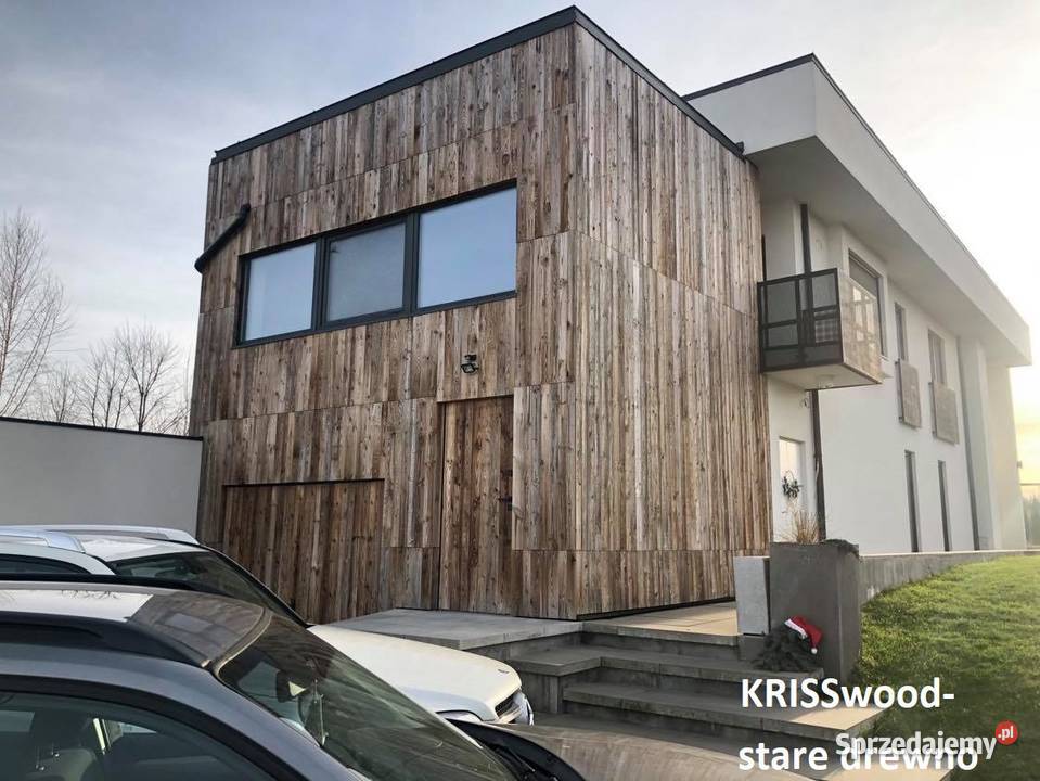 Naturalne stare drewno na ścianę sufit Deski Kraków sprzedam