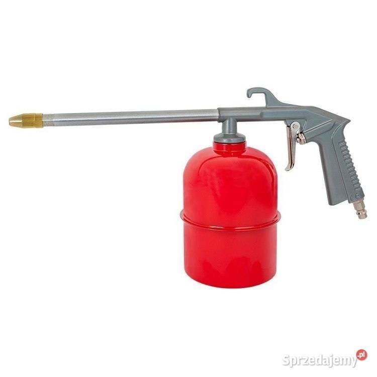 Pistolet do konserwacji podwozia i nie Słotwina