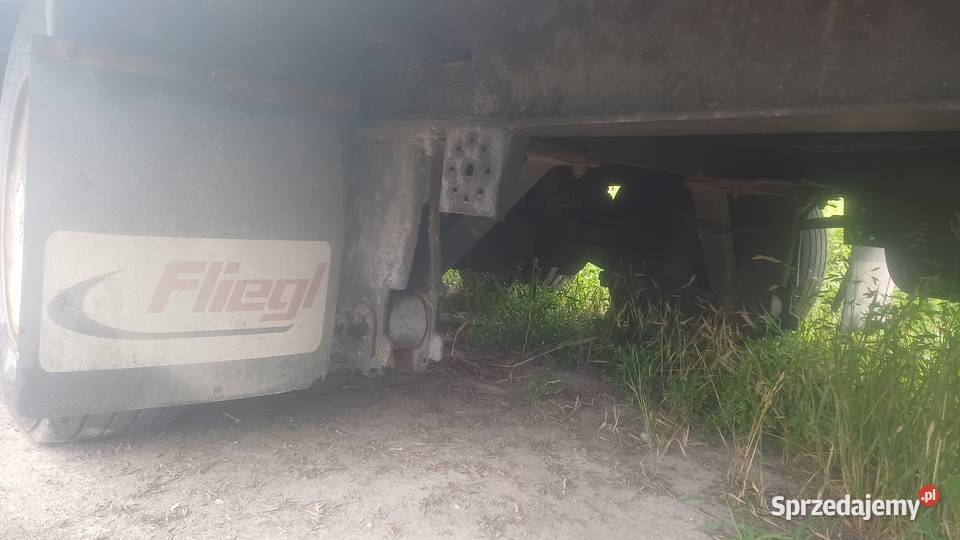 Przyczepa ciężarowa fliegl Jędrzejów sprzedam