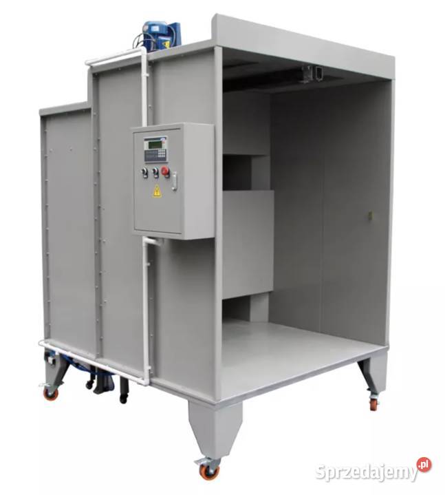 Kabina do malowania proszkowego komora Rzeszotary