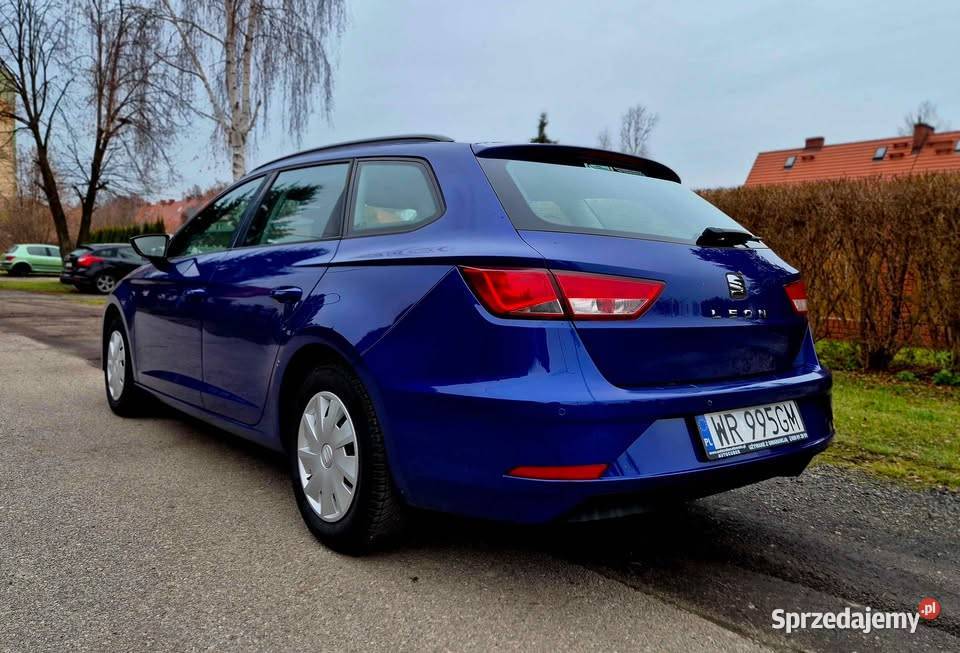 Seat Leon 12tsi 110 6biegó nowy rozrząd hamulce Katowice